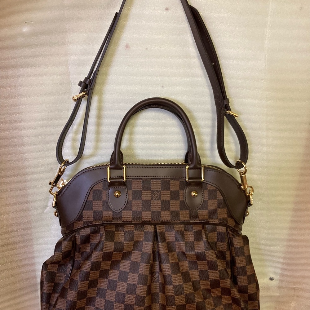 Louis Vuitton Trevi PM Damier Ebene handbag